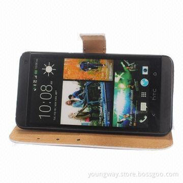 Case for HTC One/M7, Spray High-quality Rubber Oil, Very Smooth Texture